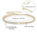 Moissanite Tennis Bracelet – 925 Sterling Silver with Certificate - Samanta Factory