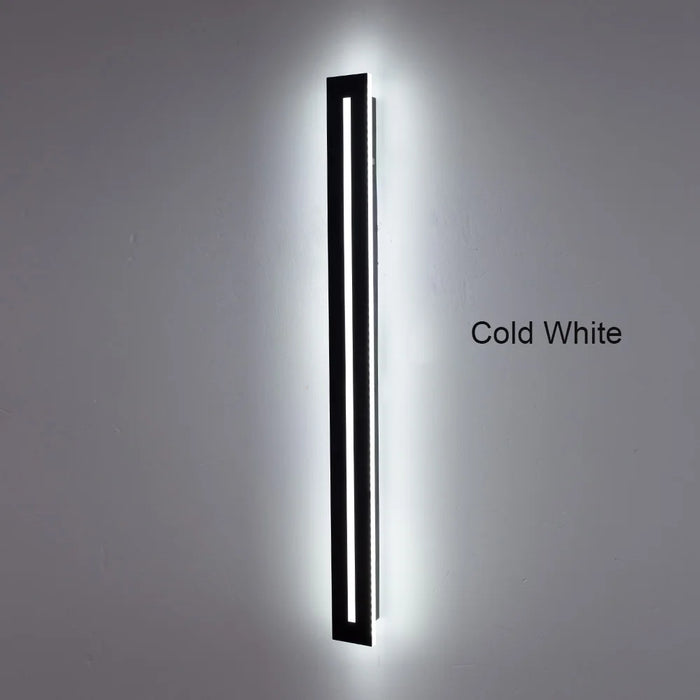 Waterproof LED Wall Sconce – IP65 Long Outdoor Light for Garden & Exterior Decor - Samanta Factory