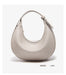 Chic Half-Moon Leather Handbag – Stylish Crossbody Bag for Women, Ideal Gift for Loved Ones - Samanta Factory
