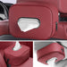 PU Leather Car Tissue Holder – Seat Back & Door Storage - Samanta Factory