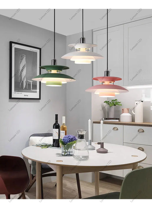 Modern UFO Pendant Light – Energy-Efficient LED Ceiling Lamp for Stylish Interiors
