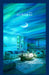 Galaxy Projector Night Light – 7-in-1 Aurora, Moon & Star Light with White Noise & Bluetooth Speaker - Samanta Factory