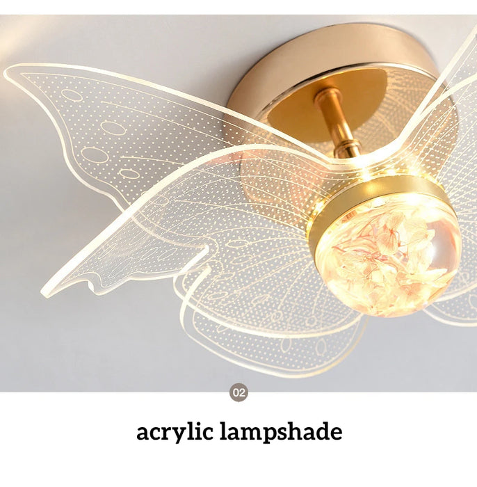 Crystal Pendant Light – Modern Loft Hanging Lamp with Iron & Glass Design - Samanta Factory