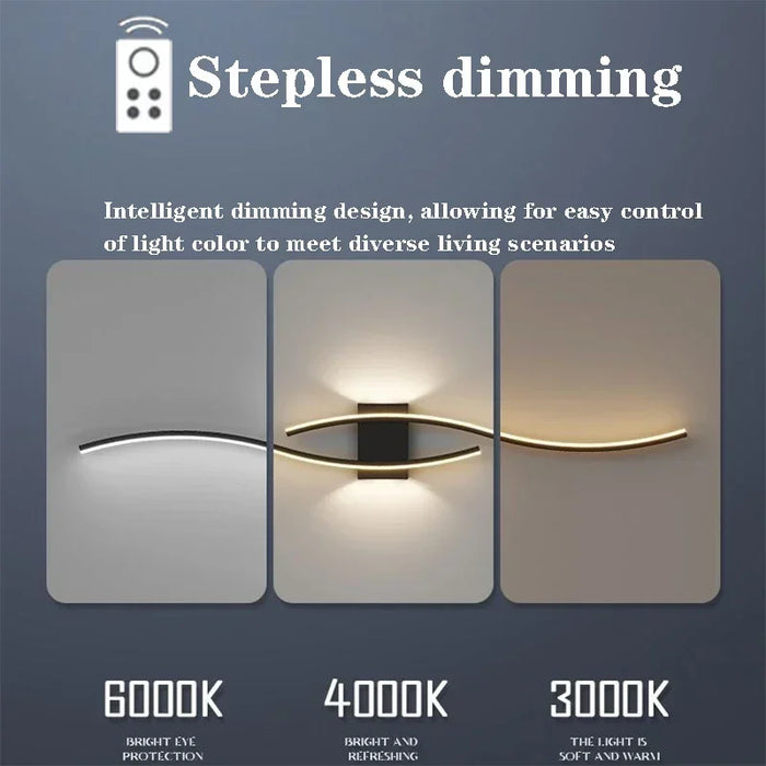 Wall Light Fixture – Adjustable LED Design for Modern Interior Décor - Samanta Factory