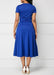 A-Line Casual Midi Dress – High Stretch Polyester for All-Day Comfort - Samanta Factory