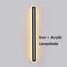 Outdoor LED Wall Light – Waterproof IP65 Long Strip Sconce for Porch & Courtyard - Samanta Factory