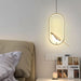 Bird Pendant Light – Modern Gold & Silver Hanging Lamp with Rotatable Magpie Design - Samanta Factory