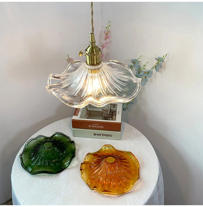 Art Deco Copper Pendant Light – Elegant Ceiling Lamp for Modern Interiors - Samanta Factory