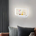 Modern Wall Light – Infinite Dimming LED for Bedroom & Living Room Ambience - Samanta Factory