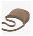Chic Half-Moon Leather Handbag – Stylish Crossbody Bag for Women, Ideal Gift for Loved Ones - Samanta Factory