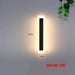 Waterproof LED Wall Light – IP65 Outdoor Strip Lamp for Garden, Patio & Corridor - Samanta Factory