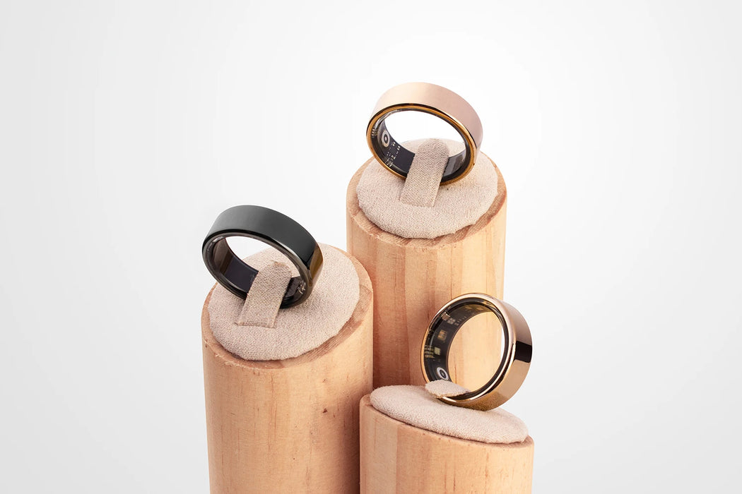 Smart Fitness Ring – Health Tracking with Sleep, Heart Rate & Gesture Control - Samanta Factory