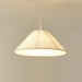 Fabric Pendant Light – Nordic Designer Style with Dimmable LED - Samanta Factory