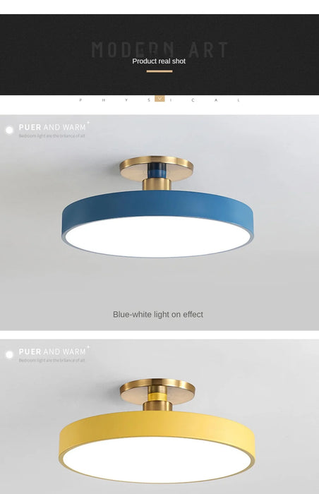 LED Ceiling Light – Modern Suspended Multi-Bulb Fixture for Kitchen, Bedroom, or Dining