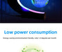 Magnetic Levitating Globe – 4-Inch Floating Earth with LED Light for Home & Office Decor - Samanta Factory