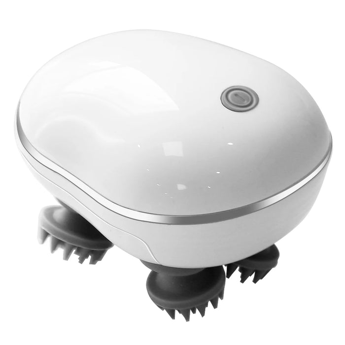  Ergonomic Waterproof Electric Head & Body Massager for Full-Body and Pet Use