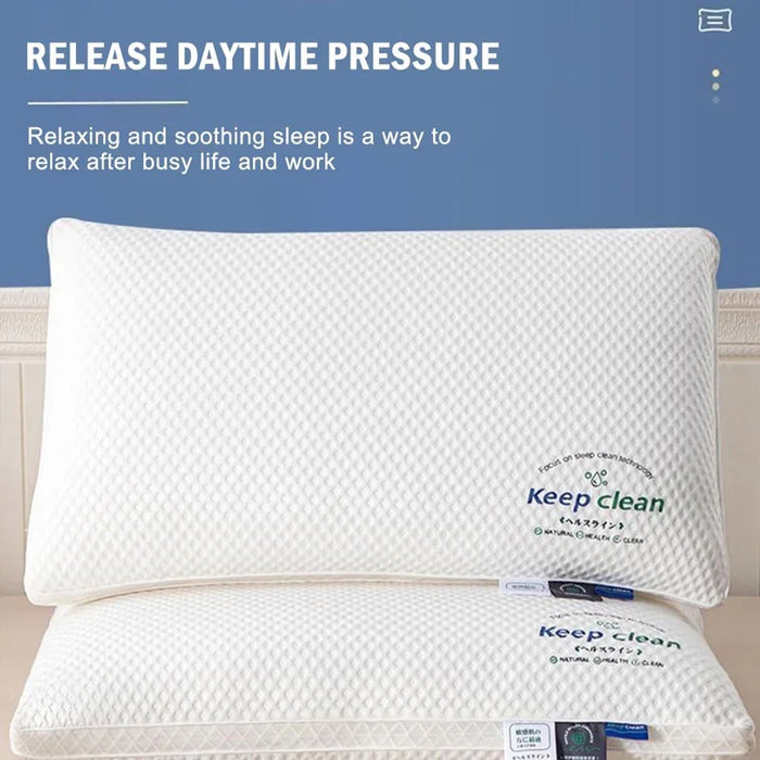 3D Neck Support Pillow – High Elasticity & Anti-Collapse Design - Samanta Factory