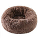 Plush Cat & Dog Nest Bed – Warm, Washable & Fluffy for Winter Comfort - Samanta Factory