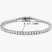 Moissanite Vintage Bracelet – 925 Sterling Silver Unisex Jewelry - Samanta Factory