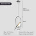 Bird Pendant Light – Modern Gold & Silver Hanging Lamp with Rotatable Magpie Design - Samanta Factory