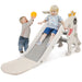 Kids Indoor Dinosaur Slide – Foldable Play Slide with Non-Slip Stairs for Ages 1–8 - Samanta Factory