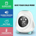 Kids Alarm Clock – Color-Changing Sleep Trainer with Night Light & Wake Indicator - Samanta Factory