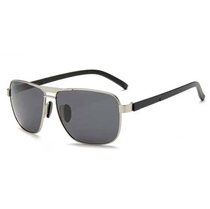 Myopia Reading Glasses for Men – Custom Prescription Alloy Frame with Polarized Lenses - Samanta Factory