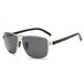 Myopia Reading Glasses for Men – Custom Prescription Alloy Frame with Polarized Lenses - Samanta Factory