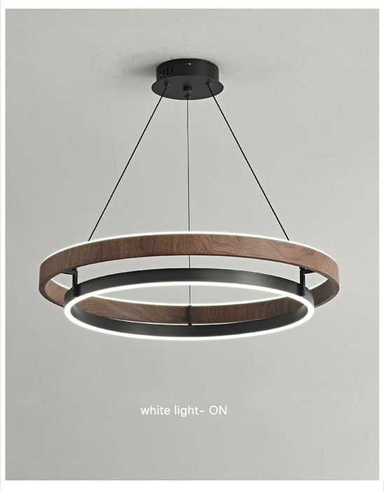 Modern Metal Pendant Light – Sleek Hanging Lamp for Home & Dining - Samanta Factory