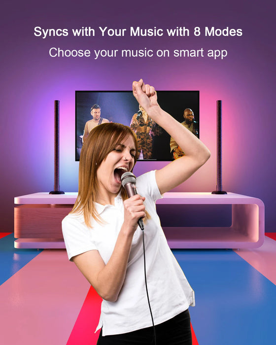 Smart LED Night Light – Motion Sensor with USB Rechargeable Design