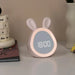 LED Cartoon Alarm Clock – Digital Display with Voice Control & Rechargeable Batter - Samanta Factory