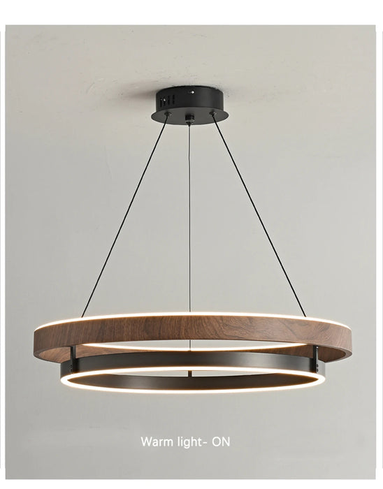 Modern Metal Pendant Light – Sleek Hanging Lamp for Home & Dining - Samanta Factory