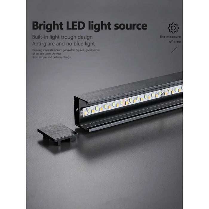 LED Ceiling Light – Modern 4-Bulb Fixture for Bedroom & Foyer