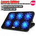 Laptop Cooling Pad – 6-Fan Ultra-Quiet Airflow for 13–18" Notebook - Samanta Factory