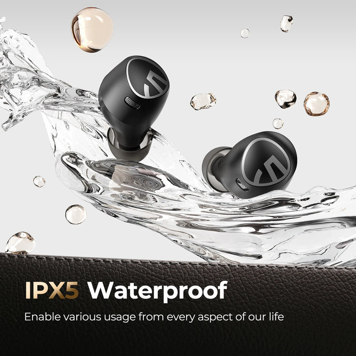 Wireless Bluetooth Earbuds – Ergonomic Design with 30H Playtime & Touch Controls - Samanta Factory