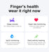 Smart Fitness Ring – Health Tracking with Sleep, Heart Rate & Gesture Control - Samanta Factory