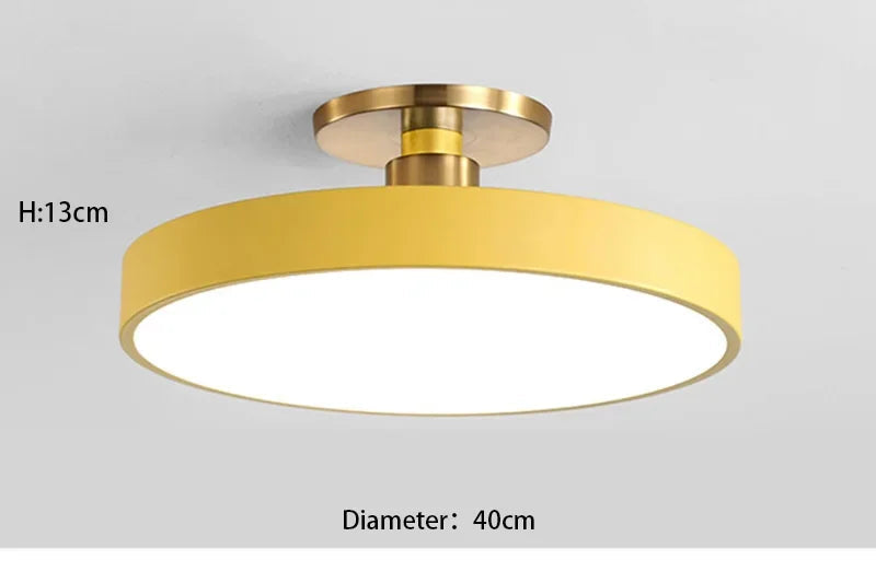 LED Ceiling Light – Modern Suspended Multi-Bulb Fixture for Kitchen, Bedroom, or Dining