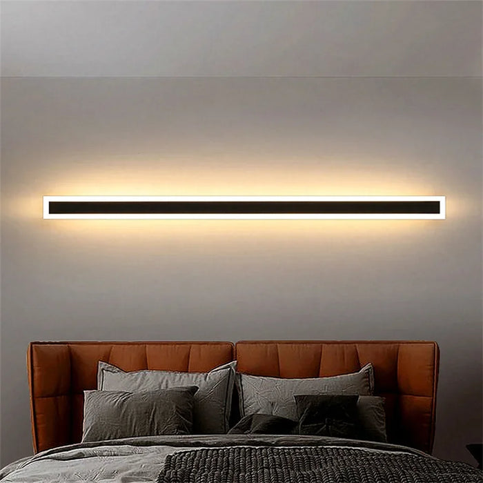 Waterproof LED Wall Light – IP65 Outdoor Strip Lamp for Garden, Patio & Corridor - Samanta Factory