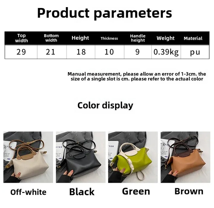 Compact Unisex Barrel-Shaped Crossbody Bag with Modern Flap Design - Samanta Factory