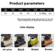 Compact Unisex Barrel-Shaped Crossbody Bag with Modern Flap Design - Samanta Factory