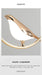 Bird Pendant Light – Modern Gold & Silver Hanging Lamp with Rotatable Magpie Design - Samanta Factory