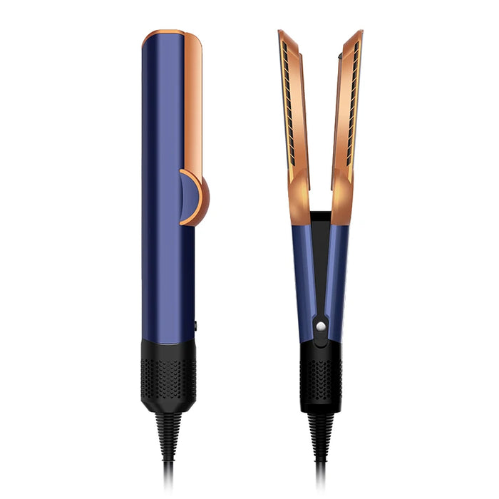 2-in-1 Hair Straightener & Dryer – Dual-Function Styling with Negative Ion Technology - Samanta Factory