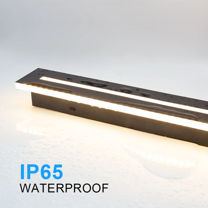 Waterproof LED Wall Sconce – IP65 Long Outdoor Light for Garden & Exterior Decor - Samanta Factory