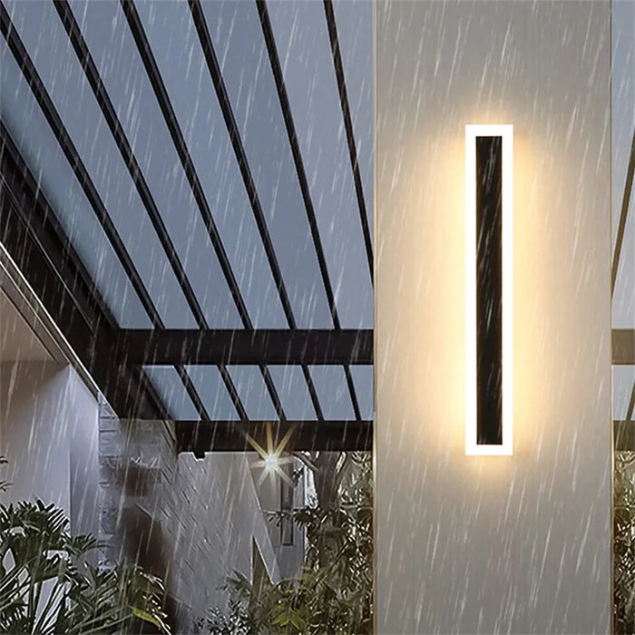 Waterproof LED Wall Light – IP65 Outdoor Strip Lamp for Garden, Patio & Corridor - Samanta Factory