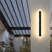 Waterproof LED Wall Light – IP65 Outdoor Strip Lamp for Garden, Patio & Corridor - Samanta Factory