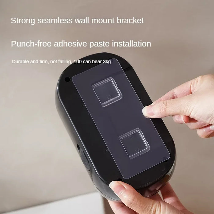 Automatic Foaming Soap Dispenser – Touchless Smart Sensor with USB Rechargeable & Wall Mount Design - Samanta Factory