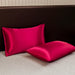 KISS NEST Satin Bed Sheet Set – Smooth 200TC Polyester, Twin to King Sizes - Samanta Factory