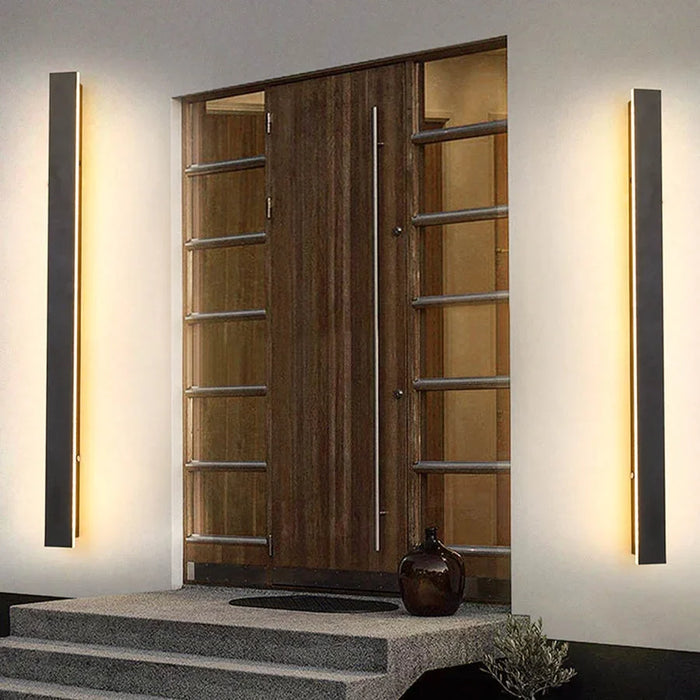 Waterproof LED Wall Light – IP65 Outdoor Strip Lamp for Garden, Patio & Corridor - Samanta Factory