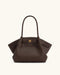 PU Leather Dumpling Shoulder Bag – Soft Fashion Tote with Hasp Closure for Women - Samanta Factory