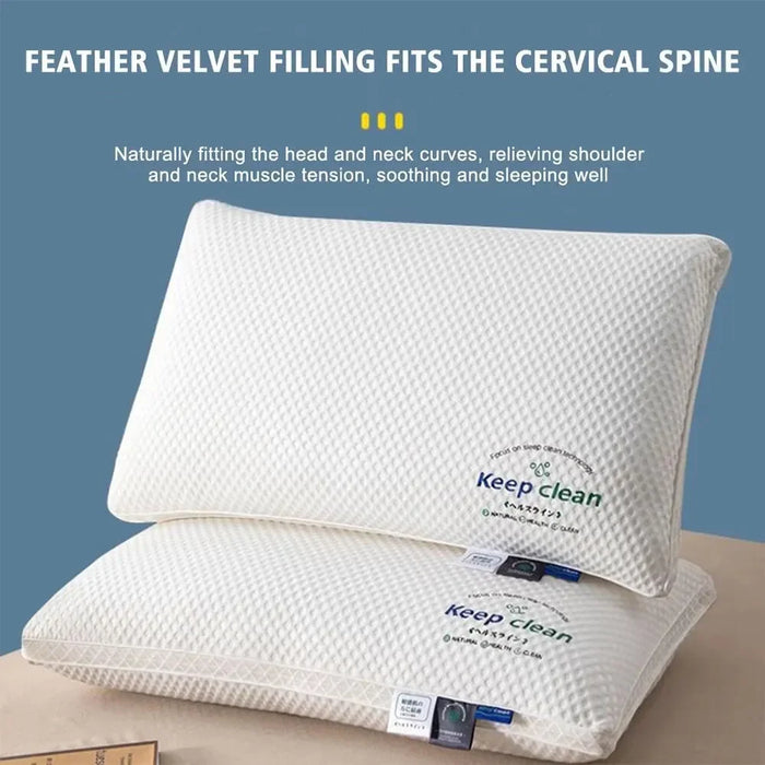 3D Neck Support Pillow – High Elasticity & Anti-Collapse Design - Samanta Factory